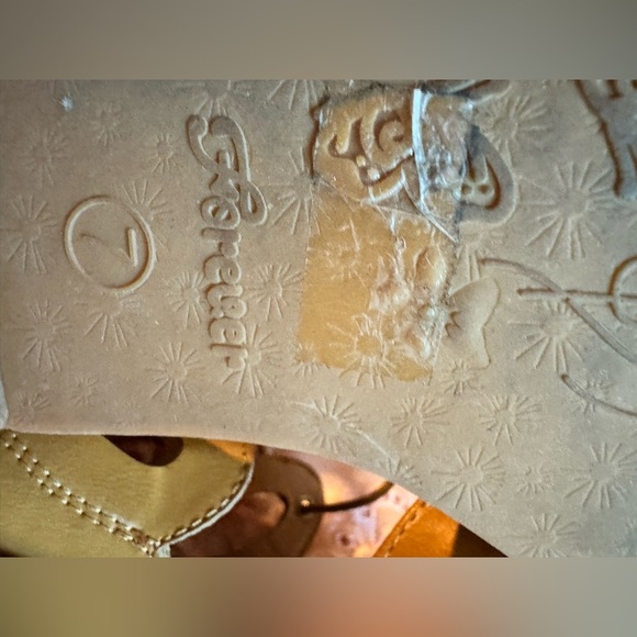 Forever Tan Gladiator Sandals with Intricate Straps - Picture 9 of 10